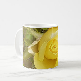 De Café Caneca amarela