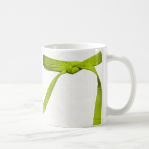 De Café Caneca amarela da correia