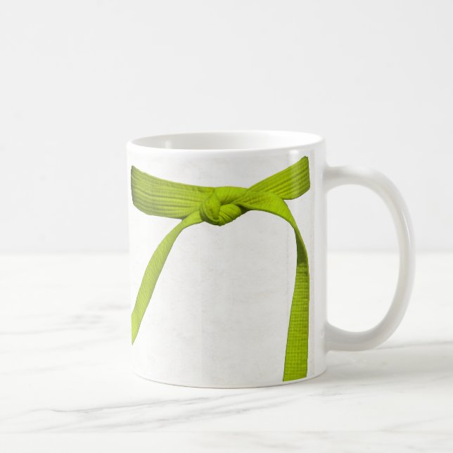 De Café Caneca amarela da correia (Direita)