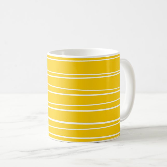 De Café Caneca amarela em faixa espanhola (Frente Esquerda)