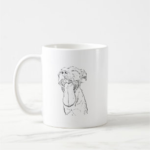 De Café Caneca American Staffordshire Terrier
