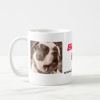 De Café Caneca americana grande dos buldogues