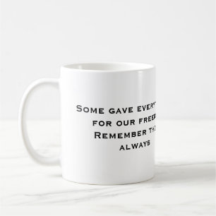 De Café Caneca americana orgulhosa