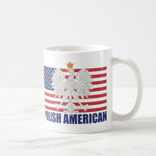 De Café Caneca americana polonesa (Direita)