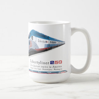 De Café Caneca AmeriStarRail Libertyliner 250