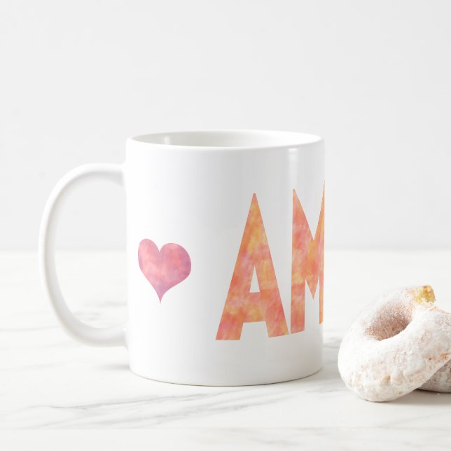 De Café Caneca Amira (Com Donut)