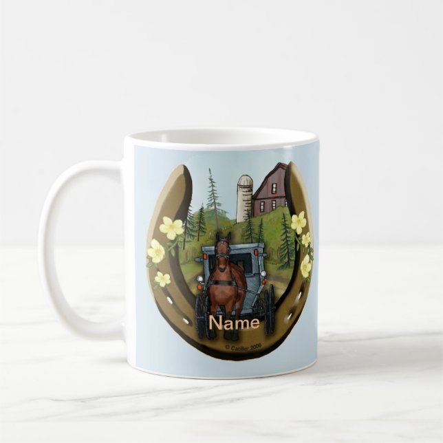 De Café Caneca Amish Road Trip (Esquerda)