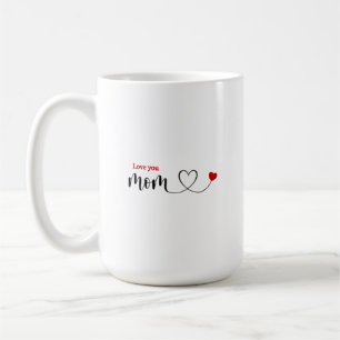De Café Caneca amo você mãe   Melhor mãe do mundo   presen