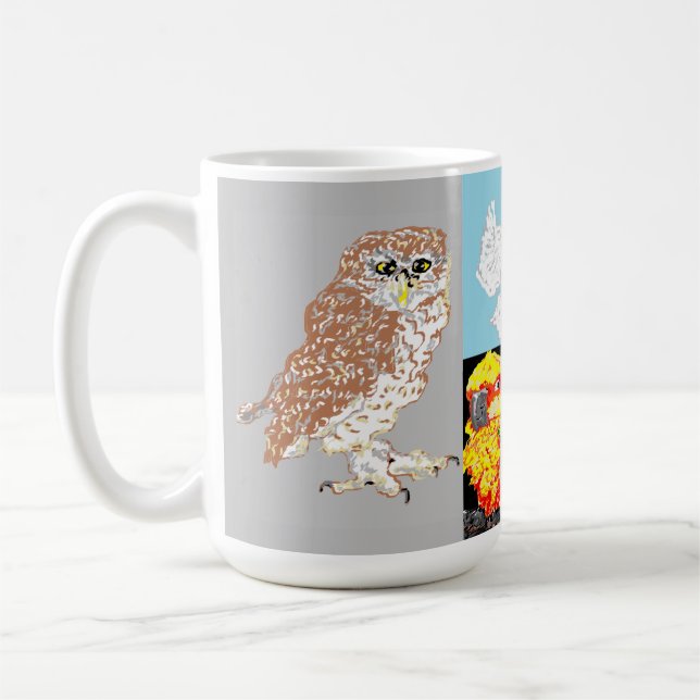 De Café Caneca : Amor dos Pássaros (Esquerda)