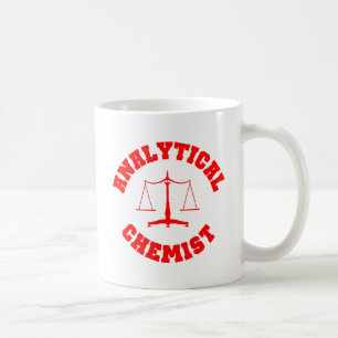 De Café Caneca analítica do químico