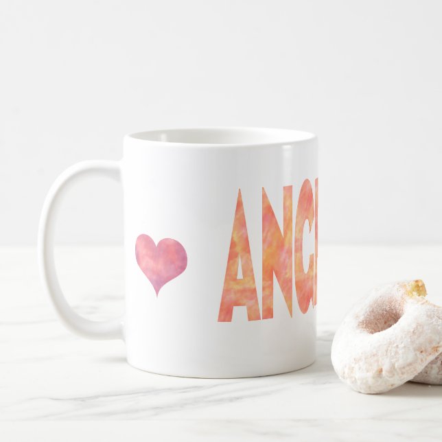 De Café Caneca Angelique (Com Donut)