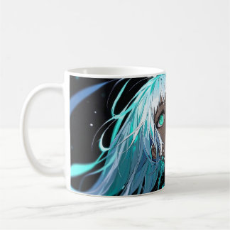 De Café Caneca anime garota i