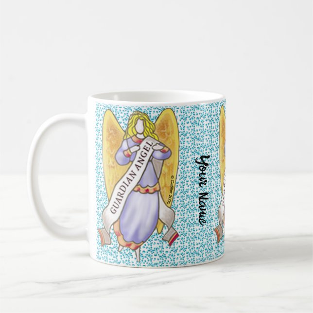 De Café Caneca Anjo da Guarda (Esquerda)