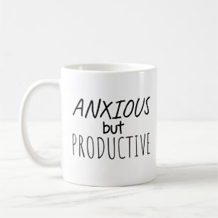 De Café Caneca Ansiosa mas Produtiva