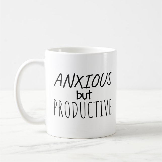 De Café Caneca Ansiosa mas Produtiva (Esquerda)
