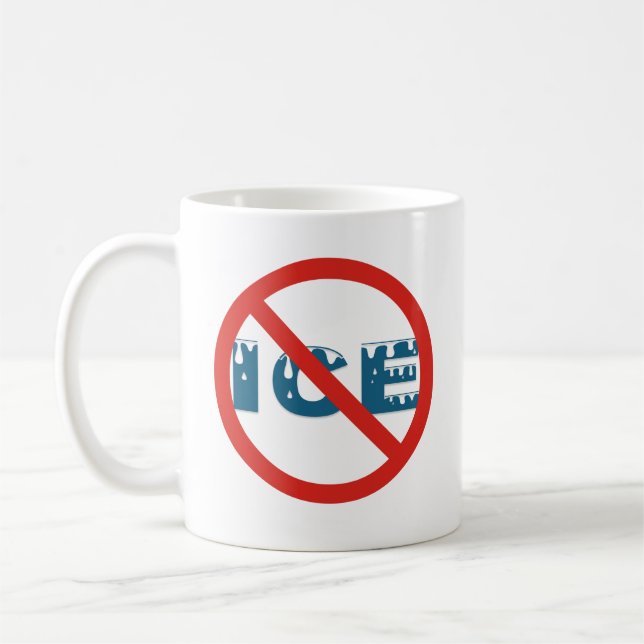 De Café Caneca Anti-Gelo (Esquerda)