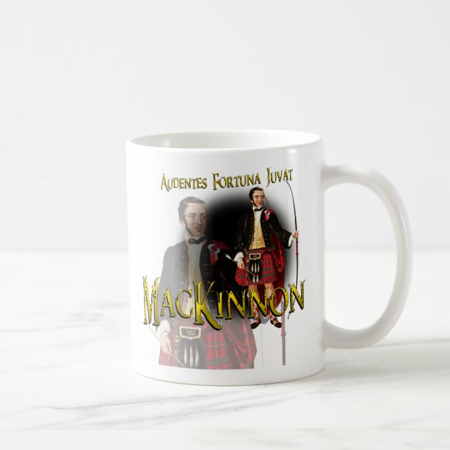 De Café Caneca Antiga Escocesa Clan MacKinnon (Direita)