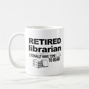 De Café Caneca aposentada dos presentes do bibliotecário