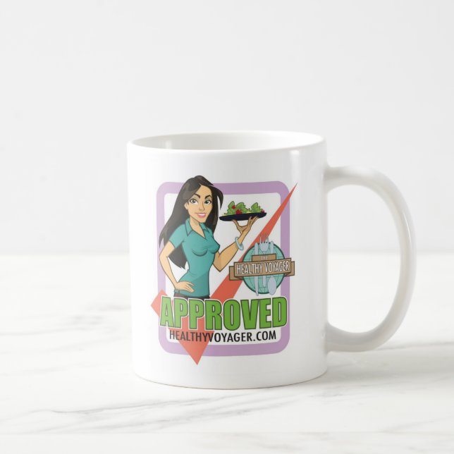 De Café Caneca aprovada do explorador saudável (Direita)