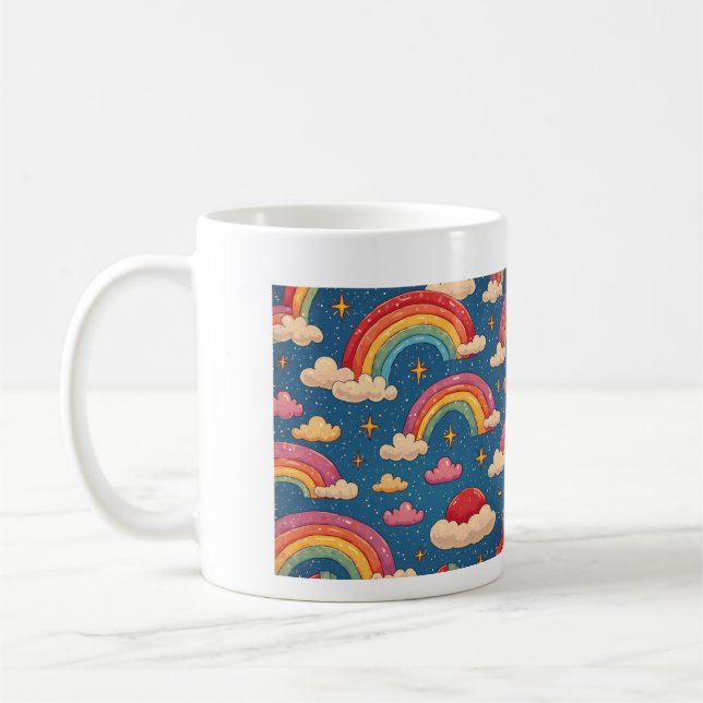 De Café Caneca arco-íris (Esquerda)
