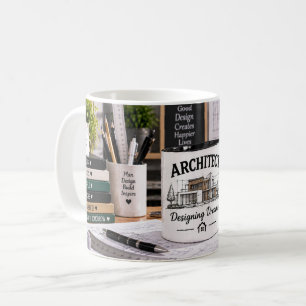De Café Caneca Arquiteto Projetando Sonhos
