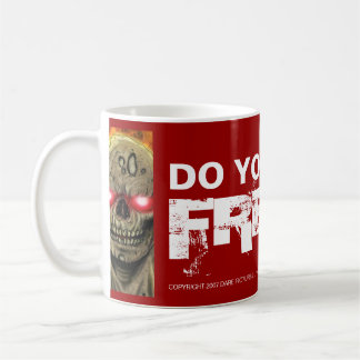 De Café Caneca arrepiante