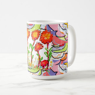 De Café Caneca - Art Déco Floral