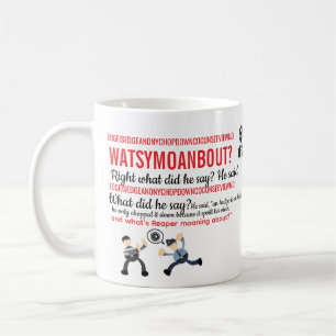De Café Caneca Arthur Webley MUG Hot Fuzz