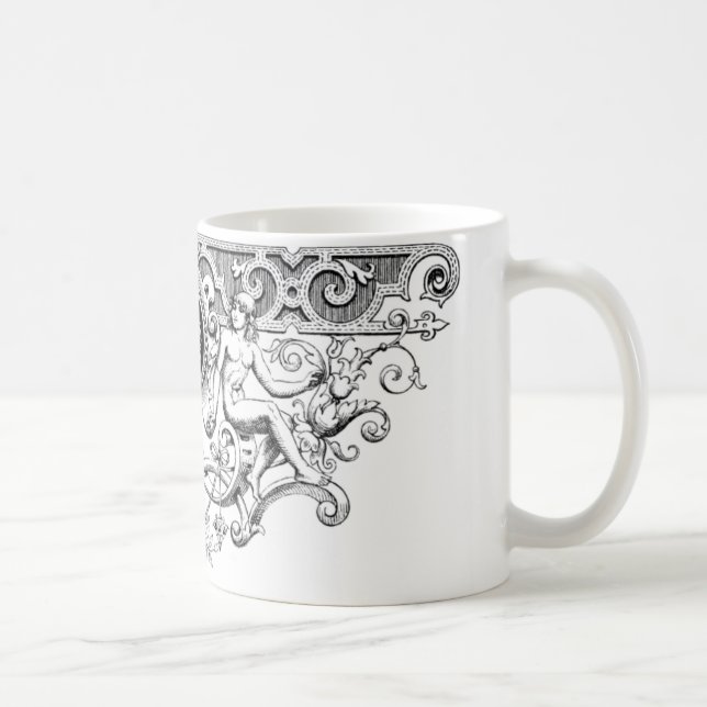 De Café Caneca artística (Direita)