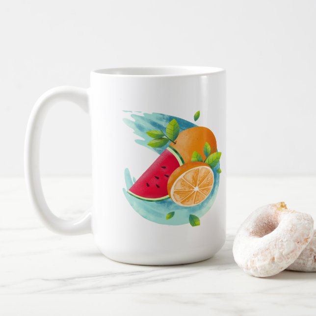 De Café Caneca Artística Elegante e Durável (Com Donut)
