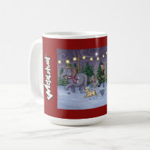 Caneca Árvore Genealógica da Família Metalphant