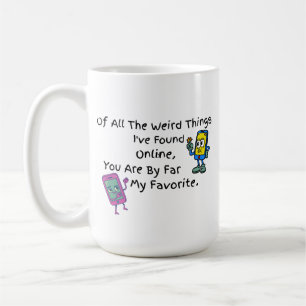 De Café Caneca As Coisas Mais Estranhas
