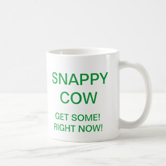 DE CAFÉ CANECA ÁSPERO DA VACA