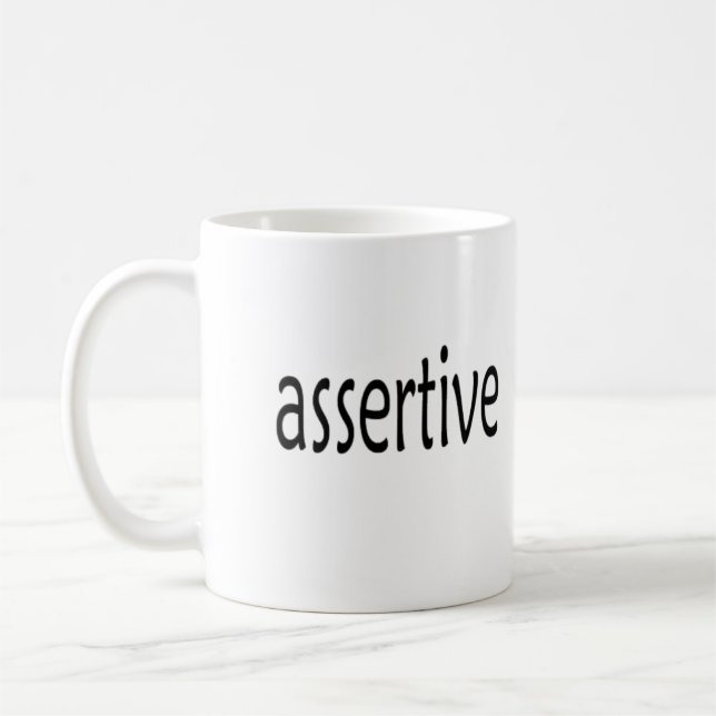 De Café Caneca assertiva (Esquerda)