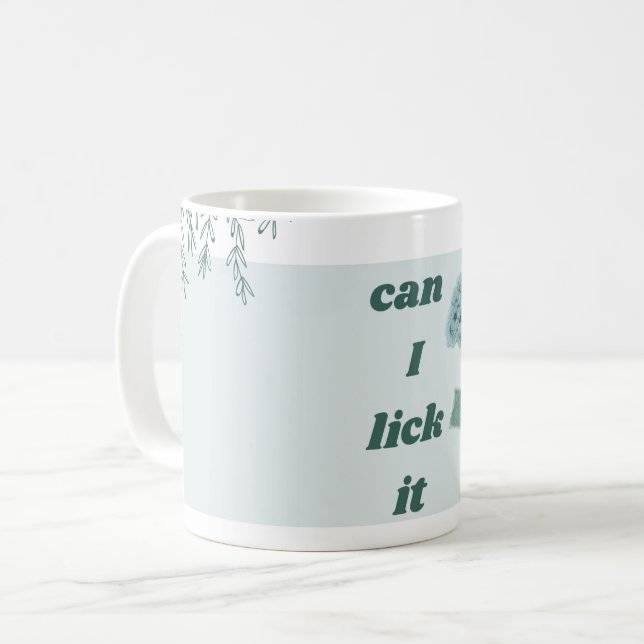 De Café Caneca asthática  (Frente Esquerda)