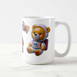 De Café Caneca Astronauta Teddy Kids