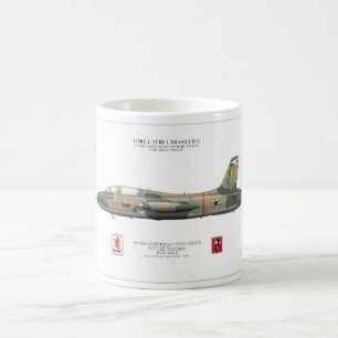 De Café Caneca AT-26 Xavante da FAB