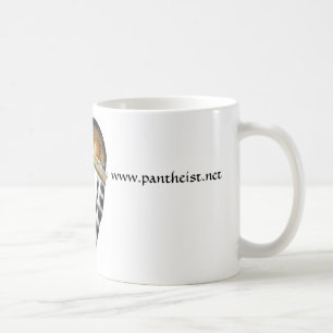 De Café Caneca atada anel do gato