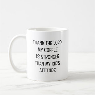 De Café Caneca Atitude Sassy do Garoto Divertido para Pais