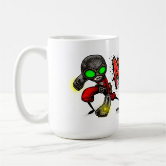 De Café Caneca ATÔMICA do PERFURADOR do PUNHO!