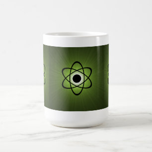 De Café Caneca atômica Nerdy, verde
