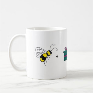 De Café Caneca atual da abelha