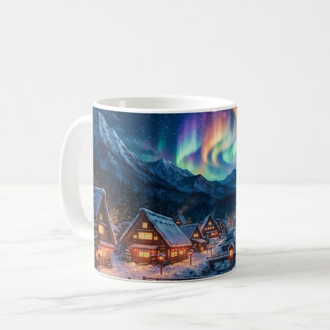 De Café Caneca Aurora Winter Village (Frente Esquerda)