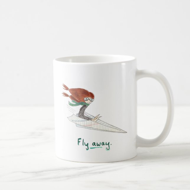 De Café Caneca ausente da mosca (Direita)