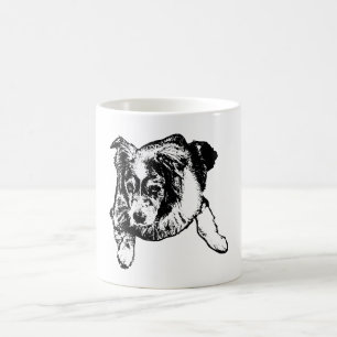 De Café Caneca Australian Shepherd – Leal e Vigilante