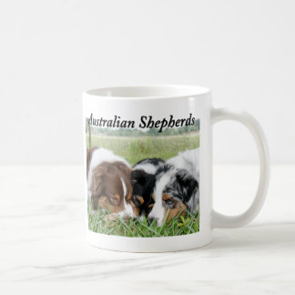 De Café Caneca australiana do pastor