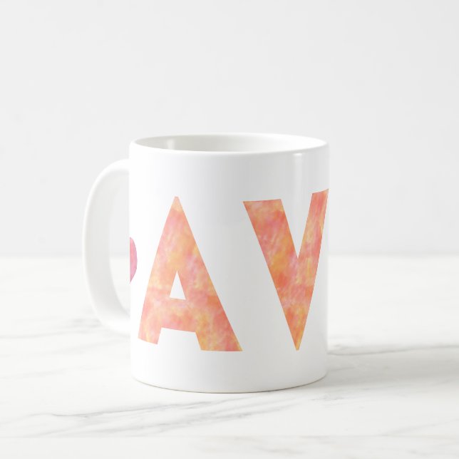 De Café Caneca Ava (Frente Esquerda)