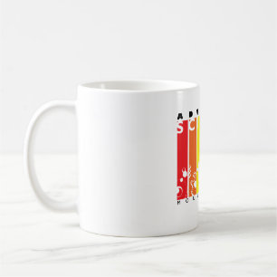 De Café Caneca avançada da classe da ciência