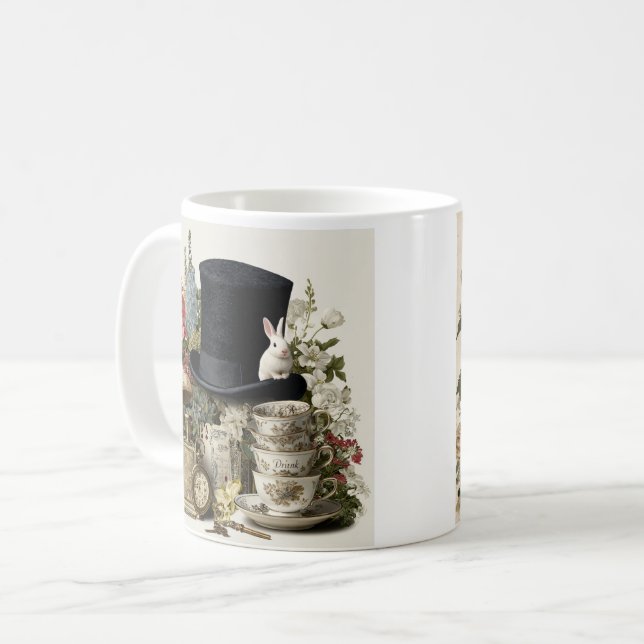 De Café Caneca Aventuras da Alice Capricho (Frente Esquerda)