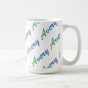 De Café Caneca Avery Clássica Branca